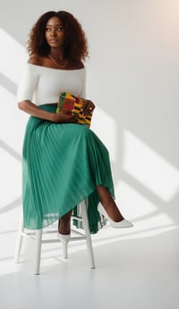 Image 2 of NAIROBI KENTE PRINT HANDBAG