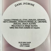 Image 2 of DARK JASMINE Wax Melts Snap Bar Scented Home Fragrance Gift