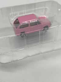 Image 4 of 1/64 Pink Nissan Pao still in box, made by Aoshima.