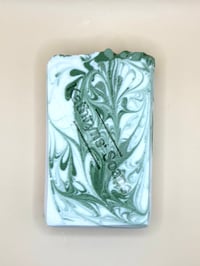 Image 2 of "Rosemary Mint" Goat's Milk Soap