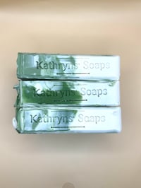 Image 4 of "Rosemary Mint" Goat's Milk Soap