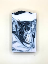 Image 2 of Calamine & Activated Charcoal Goat's Milk Soap 