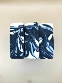 Image 3 of Calamine & Activated Charcoal Goat's Milk Soap 