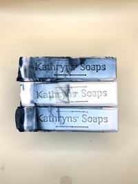 Image 4 of Calamine & Activated Charcoal Goat's Milk Soap 