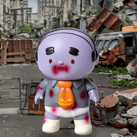 Image of UNDEAD OJISAN