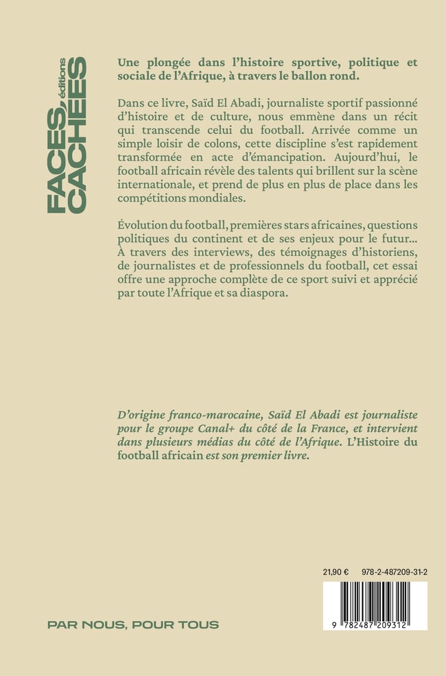 L'histoire du football africain