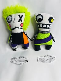 Sadie Pox and Bessie Smirk