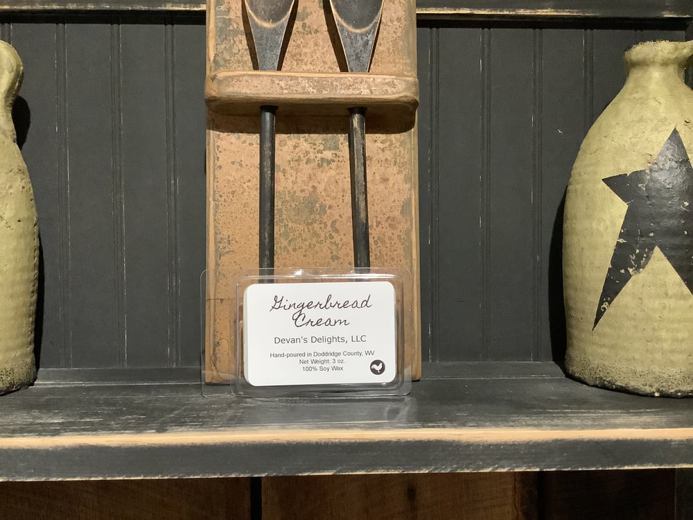 Image of Gingerbread Cream Cookie Pack