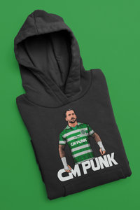 Image 2 of Celtic Mad - CM Punk Black Hoody Tops
