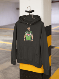 Image 1 of Finn Balor People's Celtic Jersey Black Hoody Top