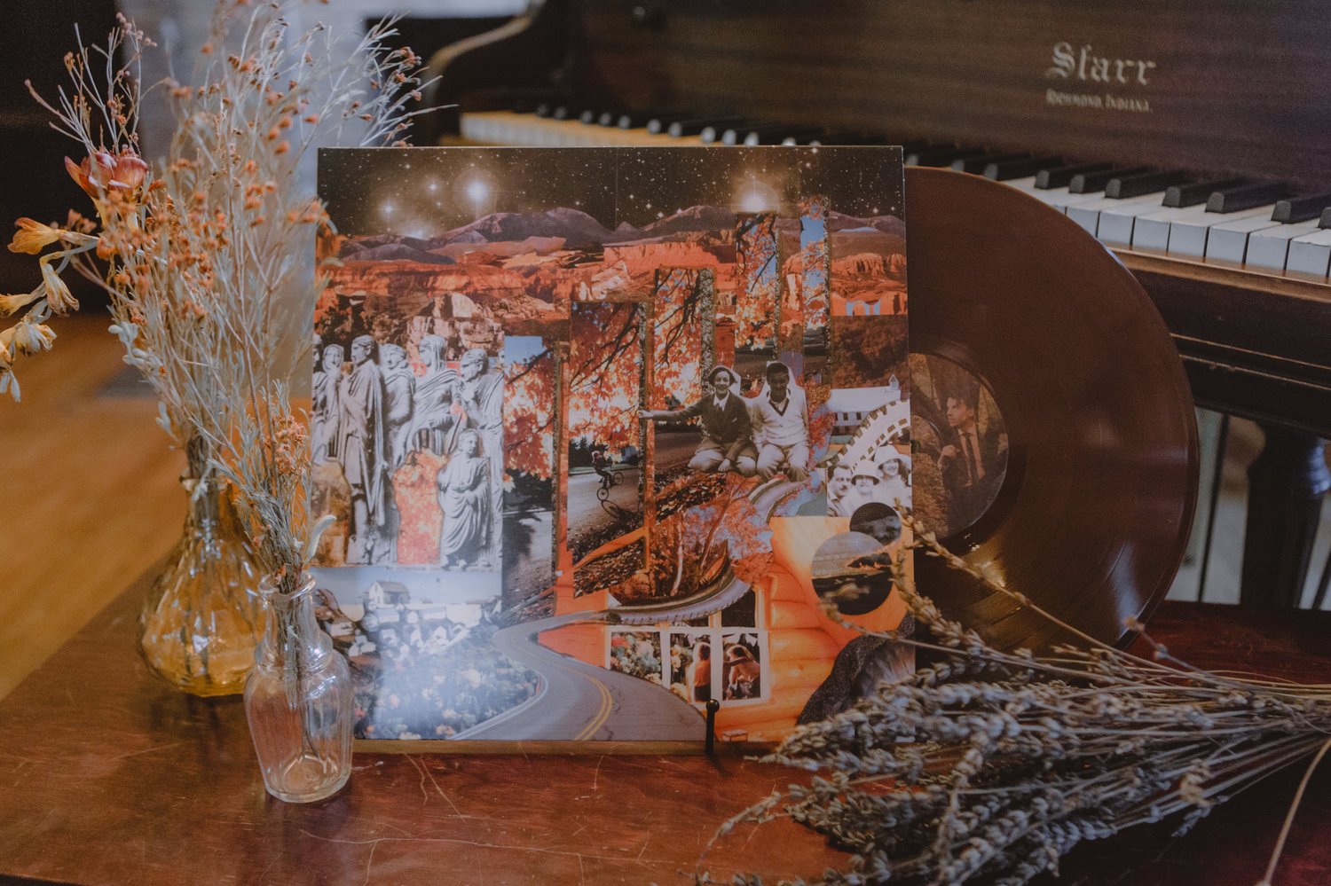 "The Impermanent Amber" Vinyl