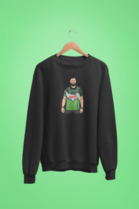 Finn Balor People's Black Sweatshirt