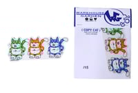 Image 2 of Copy Cat Sticker