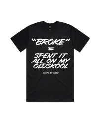 FAKE BROKE TEE 🚨 PRE-ORDER 🚨