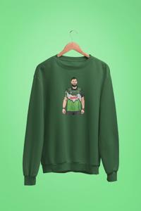 Finn Balor People's Bottle Green Sweatshirt