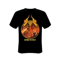SIJJIN-Helljjin Combat - Album Cover SHIRT