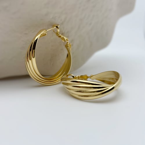 Image of Boucles d'oreilles Elia