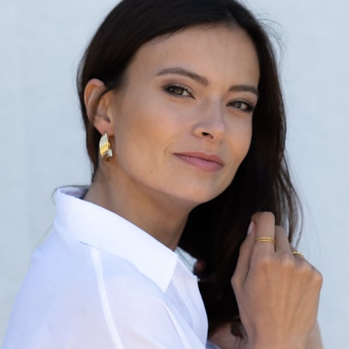 Image of Boucles d'oreilles Elia