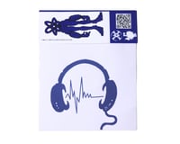 Image 3 of into the blue sticker 