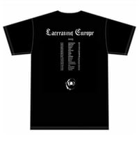Image 2 of BLACK CURSE-Lacerating Europe Tour-SHIRT