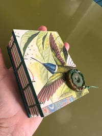 Image 1 of Hummer Love-Journal/Sketchbook 