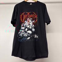 Image 1 of Obituary Pile Of Skulls Boot 90s M/L