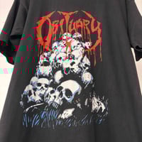 Image 2 of Obituary Pile Of Skulls Boot 90s M/L