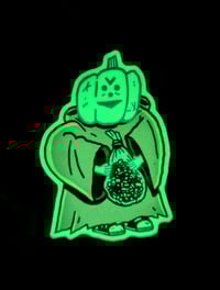 Image 1 of Trick-or-Treater - Glow-in-the-dark sticker