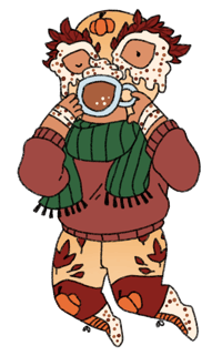 Image 2 of Demand Lucha's PSL (Pumpkin Spiced Luchador)