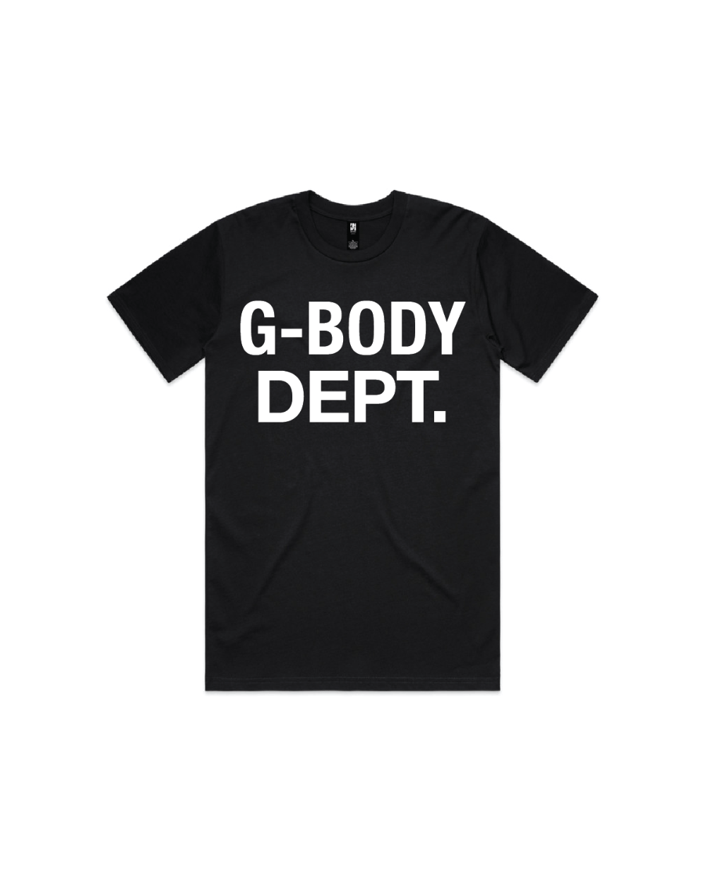 G-Body Dept Tee XL PRINT 🚨 PRE-ORDER 🚨