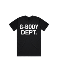 Image 1 of G-Body Dept Tee XL PRINT 🚨 PRE-ORDER 🚨