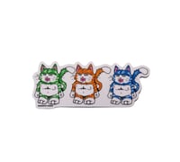 Image 1 of Copy Cat Sticker