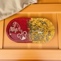 Image 1 of ✨ Handcrafted Resin Ring & Jewelry Trays