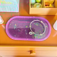 Image 2 of ✨ Handcrafted Resin Ring & Jewelry Trays