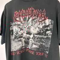 Image 2 of Sepultura Third World Posse 1992 L