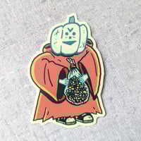 Image 2 of Trick-or-Treater - Glow-in-the-dark sticker
