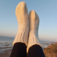Image 2 of Pure wool socks