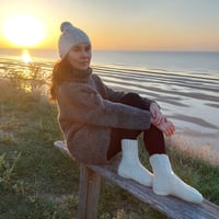 Image 1 of Pure wool socks