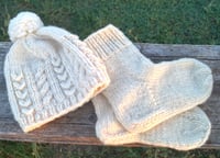 Image 3 of Pure wool socks