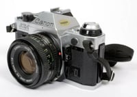 Image 7 of CANON A-1/AE-1/AE-1 Program 35mm SLR Film Camera with FD 50mm F1.8 Lens (6 MO WTY)