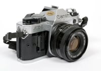 Image 6 of CANON A-1/AE-1/AE-1 Program 35mm SLR Film Camera with FD 50mm F1.8 Lens (6 MO WTY)