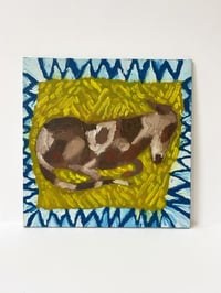 Image 1 of Various, oil on board. 
