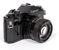 Image 10 of CANON A-1/AE-1/AE-1 Program 35mm SLR Film Camera with FD 50mm F1.8 Lens (6 MO WTY)