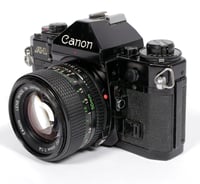 Image 11 of CANON A-1/AE-1/AE-1 Program 35mm SLR Film Camera with FD 50mm F1.8 Lens (6 MO WTY)