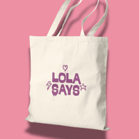 Image 4 of Heroine Cotton Canvas Tote Bag