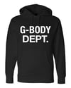 G-Body Dept. Hoodie XL PRINT 🚨PRE-ORDER🚨
