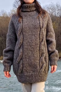 Image 1 of Cable wool sweater - Ready to ship