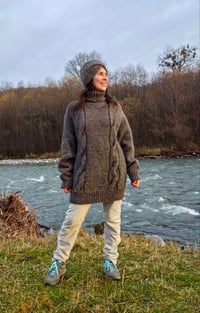 Image 3 of Cable wool sweater - Ready to ship