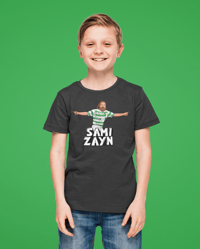 Image 1 of KIDS That Is Sensational Sami Zayn T-Shirt (3 Colours - 3 to 13 Years)