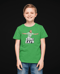 Image 2 of KIDS That Is Sensational Sami Zayn T-Shirt (3 Colours - 3 to 13 Years)
